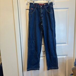 Vintage Dark Wash Ethyl Jeans - Size 7/8